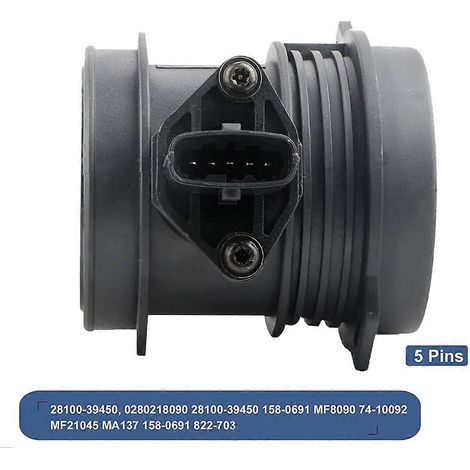 Luftmassenmesser (MAF-Sensor) 28100-39450 für Hyundai Santa Fe XG300 350 Kia Amanti Sedona Sorento 0280218090 (1/5)