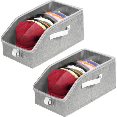 Porta cappelli compatto per organizzare cappelli - B