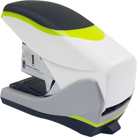 Agrafeuse de bureau demi-barre, capacité de 40 feuilles, faible force, format compact (1/5)