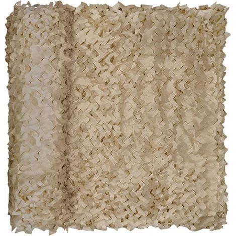 Ineasicer Filet de Camouflage Stores Double Maille pour décoration Chasse Cour Parasol Camping Photo Ferme Usine abri Voiture Dissimulation fête Exposition Paintball Rideau Plafond clôture auvent,2X3M (1/4)