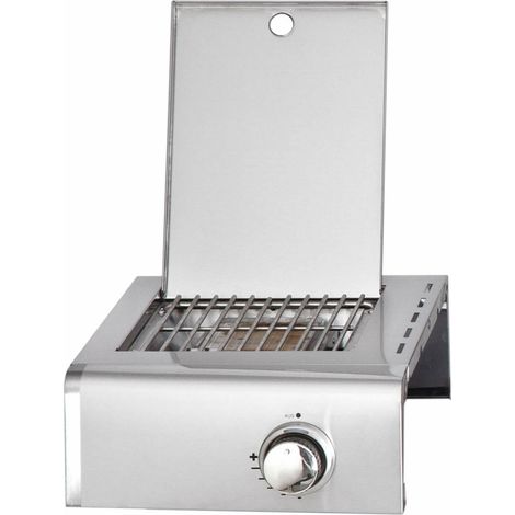 ALLGRILL Steakzone Keramikbrenner für Gasgrill Modular CHEF S/M/L/XL (800) Steakzone links für CHEF S und M (800) (1/5)