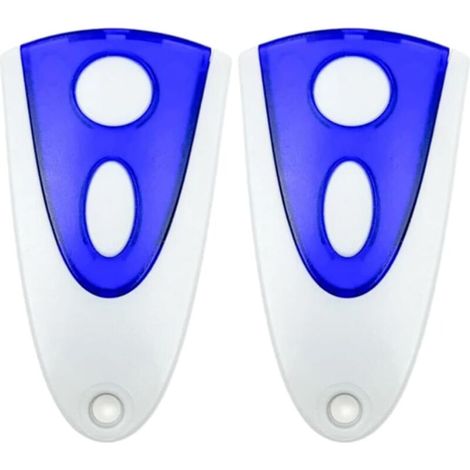 Télécommande portative pour porte de garage Nove 502 2 pièces