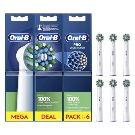 Ersatz für Elektrozahnbürste Oral-B EB50