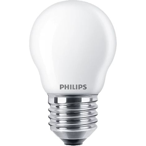 LAMPADA A LED 'SFERA' NATUR.4000K 4,3 W40W E27 - 470 lm