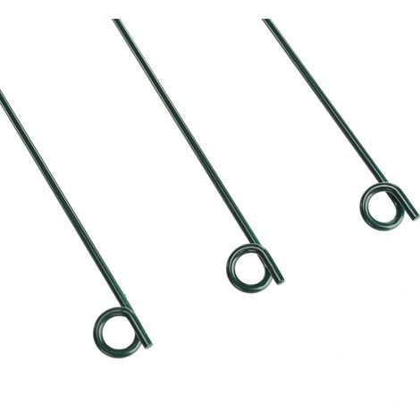 Grillage de jardin en fer pour plantes grimpantes, support de fraisier, diamètre 35 cm, hauteur 45 cm (1/5)