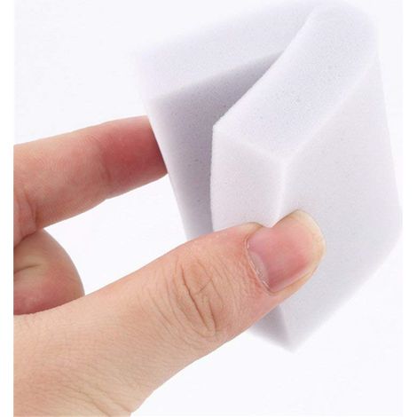 100 Pièces/lot Éponge Magique Multifonction Nettoyant Mousse Mélamine Effaceur (1/5)