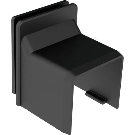 KOPOS 8629FB Goulotte de câble élément de traversée (l x H) 20 mm x 20 mm 1 pc(s) noir