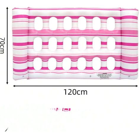 Lits gonflables pour piscine, chaises longues flottantes, transats, mobilier de piscine