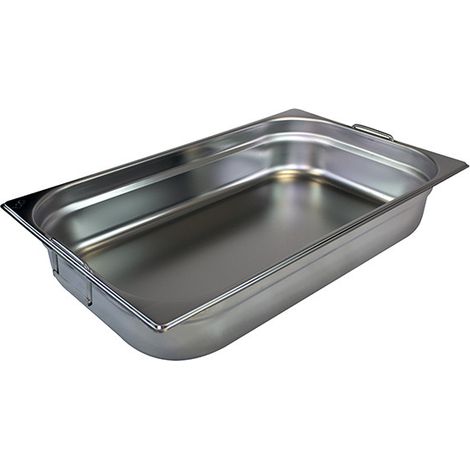 Bac Gastro GN 1/3 Inox avec Anses - L2G (1/2)