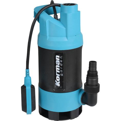Pompe Immergée Eaux Chargées 1000W KORMAN (1/5)