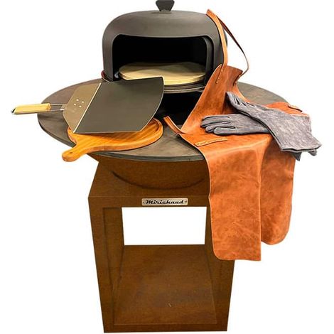 Pack Brasero PIZZA CORTEN diamètre 95cm