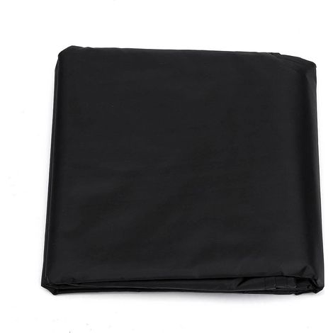Sollbry Funda impermeable y resistente para vehículo de 4 ruedas, de tela Oxford negra, resistente al viento, para todo tipo de clima, nieve, lluvia y sol, accesorios para exteriores (200 x 95 x 106 c (1/4)