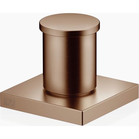 Inverseur Dornbracht à deux voies pour montage sur bord de
