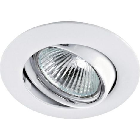 LUNAR 50-12 Encastré GU5,3 rond basculant nickel Lpe non incl. ARIC 4887 (1/5)