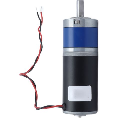 Moteur électrique planétaire 36ZY DC 24V 290RPM, résistant à l'usure, vitesse ajustable et fonctionnement stable pour applications industrielles. (1/5)