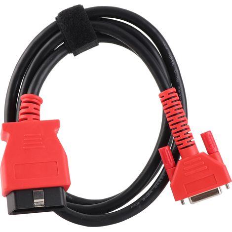 Ortviai Câble de diagnostic OBD2 pour SOLUS ULTRA EESC318 et Snap-on DA-4 – Flexible, ABS/Rubber, Référence EAX0068L00C (1/5)
