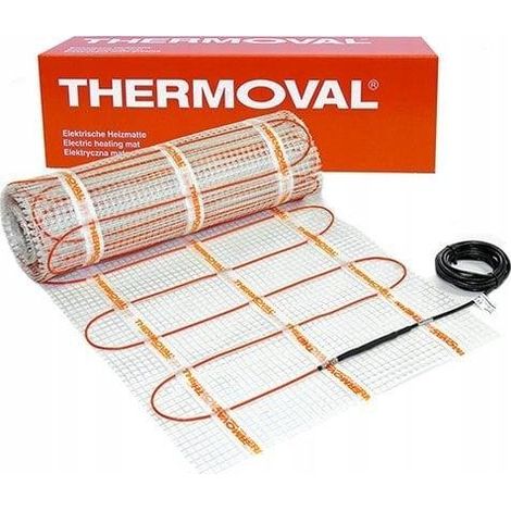 Thermoval TV TO 50 Riscaldamento Matelassé Arancione 3m²