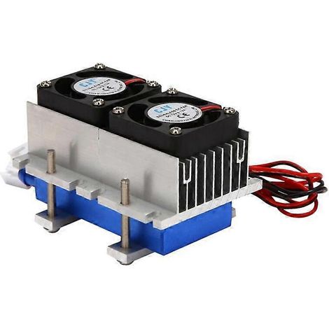 144 W thermoelectric peltier refrigeration refroidisseur 12 V semiconductor climatiseur refroidissement système DIY kit (1/5)