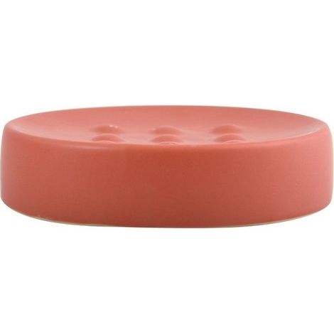 Porte savon Céramique TUBE-MATT Terracotta mat Spirella