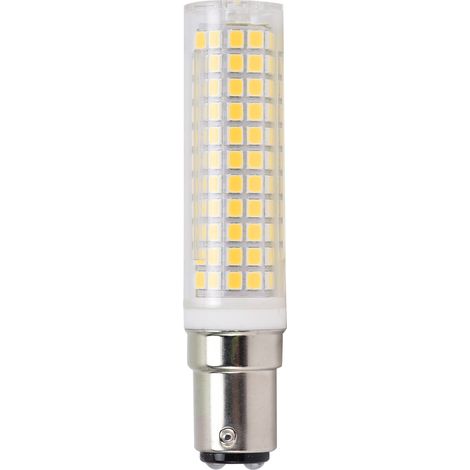 Ampoule LED BA15D type maïs, 1500 lm, 136 LED, dimmable, pour lustre, plafonnier ou applique murale, 220 V, blanc froid (1/5)