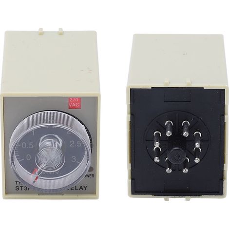 Hochpräzises Zeitverzögerungsrelais BERM/Belme ST3PF AC200-220VST3PF 3M (1/5)
