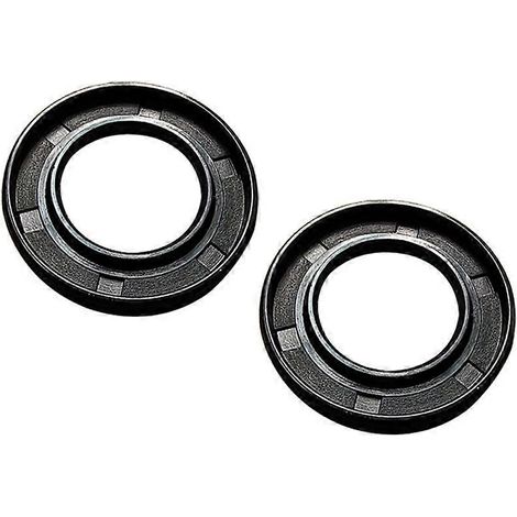 Lot de 10 bagues d'étanchéité en caoutchouc pour arbre central, joint d'huile et bague anti-poussière (1/5)