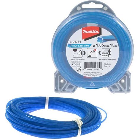 MAKITA E-01731 Cloverleaf-shaped line 1.65 x 15m