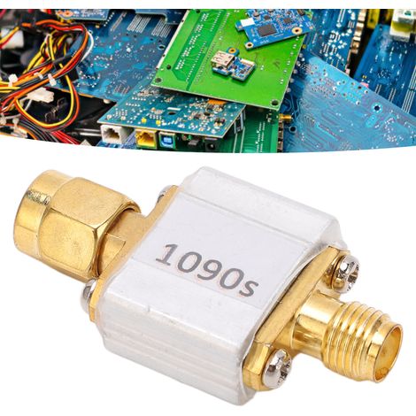Filtre passe-bande SAW 1090 MHz pour l'aviation ADS-B avec interface SMA (1/5)