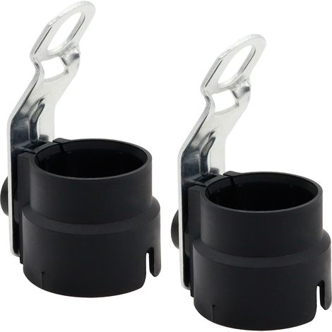 Lot de 2 accessoires de remorque, accessoires pour remorque, support de prise à 7 et 13 broches, support de prise de remorque, support de prise de remorque (1/5)