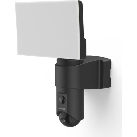 CAMÉRA DE SURVEILLANCE AV. SPOT ET DÉTECT. MOUV., WLAN, PR EXT., 1080P HAMA 00176614 (1/5)