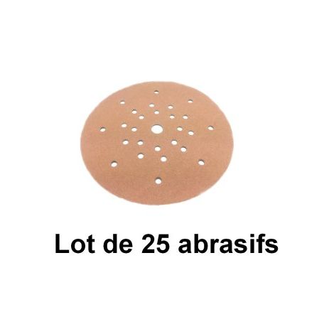 Disque abrasif auto-agrippant FLEX Polyflex Ø225mm Grain 100 (25 pièces) - 305010