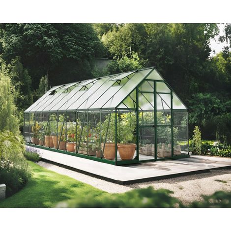 Canopia Balance Ibrida Serra Da Giardino in Policarbonato 607X244X229 cm Verde (1/5)