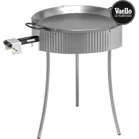Windschutz mit 6 Modulen für Paella-Pfannen (von ø115 bis ø130 cm) Vaello