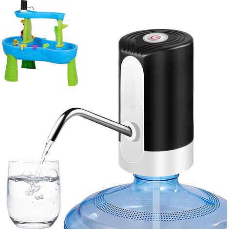 Filiyano – câble de données USB – Distributeur d'eau pour bonbonne de 5 gallons, pompe à eau électrique portable avec câble de données USB, pompe à (1/5)