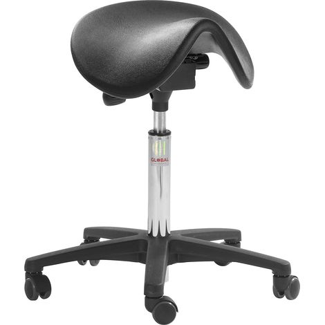 FRANKEL kaiserkraft, Tabouret avec assise selle basculante à