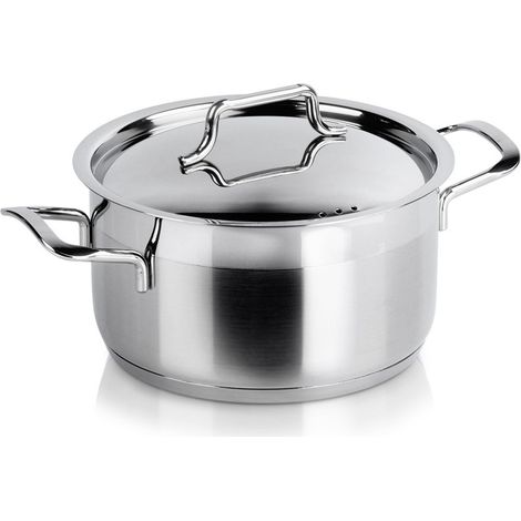 Olla de acero inoxidable ANETT con tapa, 18 cm, 2,3 l (1/5)