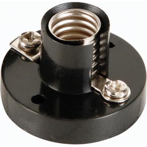 AC-LAMPENFASSUNG, SCHWARZ, E10