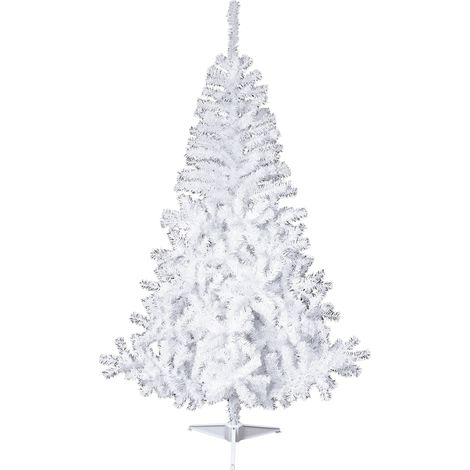 Abete elegante 150 cm bianco - Feeric lights & christmas (1/5)