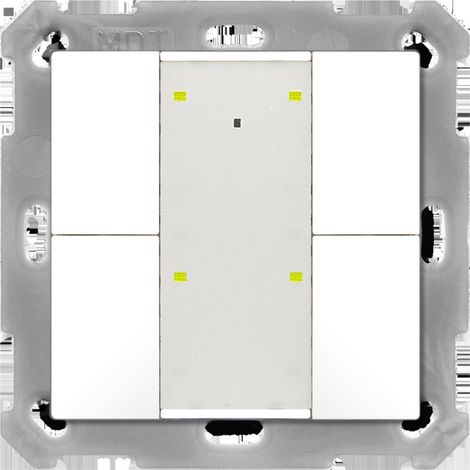 mdt Taster Plus 55 Weiß moderner elektrischer Schalter