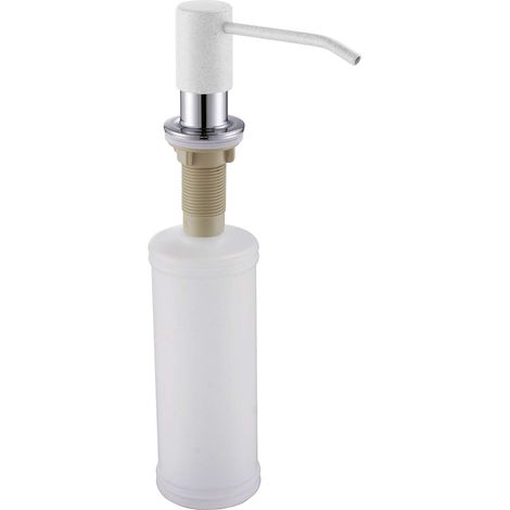 Alveus Accesorios - Dispensador de detergente Callas, 320 ml, arctic 1129074 (1/2)