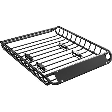 Dachgepäckkorb, 116 x 92 cm, 150 kg Tragkraft, Metall
