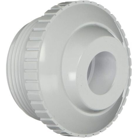 Swimming Pool Replaceable Water Outlet Return Jet Connection Water Outlet Jet Nozzle Connection Swimming Pool Accessory 1.5" Male Thread (1/5)