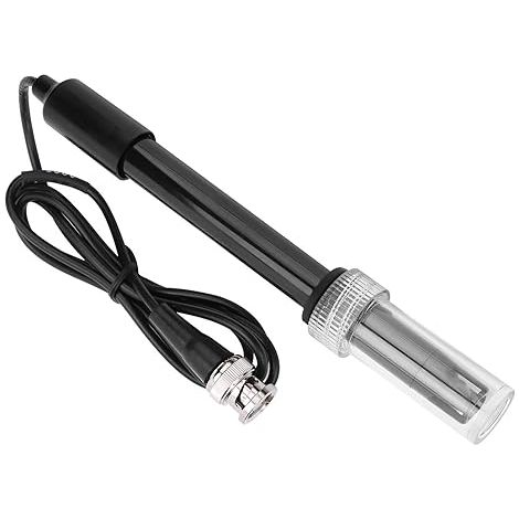 Lntyq PH-Elektrodensonde, 0-14 PH-Elektrodensonde mit BNC-Stecker, PH-Sonde PH-Elektrodensonde PH-Elektrodensonde/Ersatzsonde für PH-Tester, PH-Meter, PH-Reglergerät (1/5)