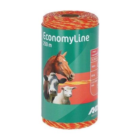 CORDA ELETTRORECINZIONE AKO KERBL FILI ACCIAIO 3 MM 3 MT 250