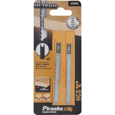 STANLEY STA25502 2 LAME LEGNO HI-TECH T/FINE ATT U