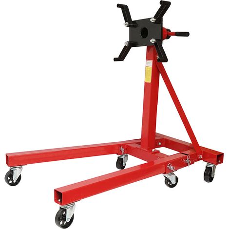 Supporto motore con supporto rotante a 360 gradi 900 kg Heavy Duty