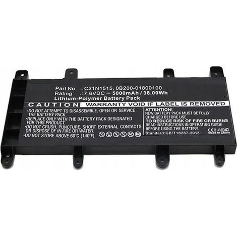Batterie CoreParts 38 Wh 7,6 V 4 cellules mbxas-BA0060