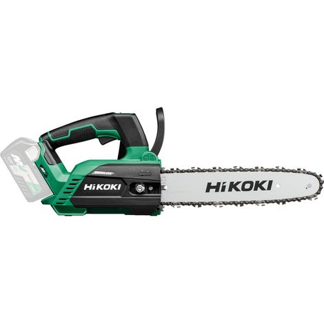 HiKOKI Akku Kettensäge CS3630DCW4Z Solo 36 V 300 mm Sägeblatt für Baumschnitt