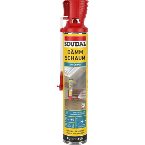 Soudal Dämmschaum B2 Genius sprühbar 700 ml Dämmschaum