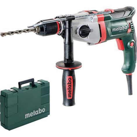 METABO SBEV 1100-2 S 110v Percussion drill 13mm keyless chuck (1/5)